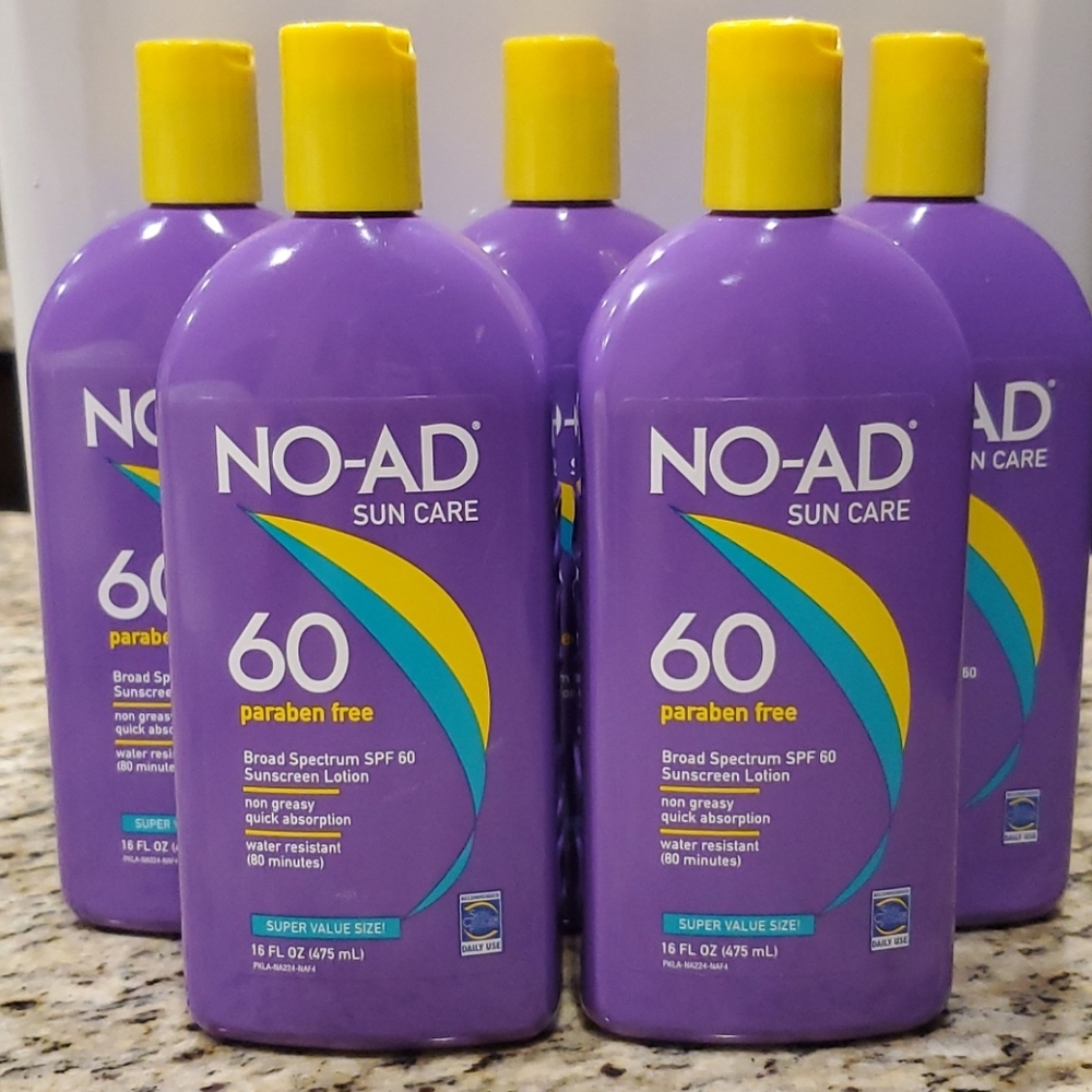 NO-AD 60 Sunscreen